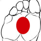 Heelho High Heel Inserts- Area of Pressure