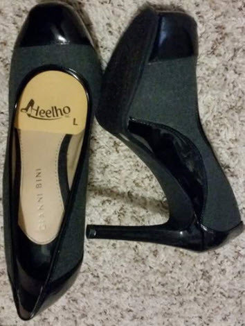 Heelho High Heel Inserts- 3 Pair - Heelho