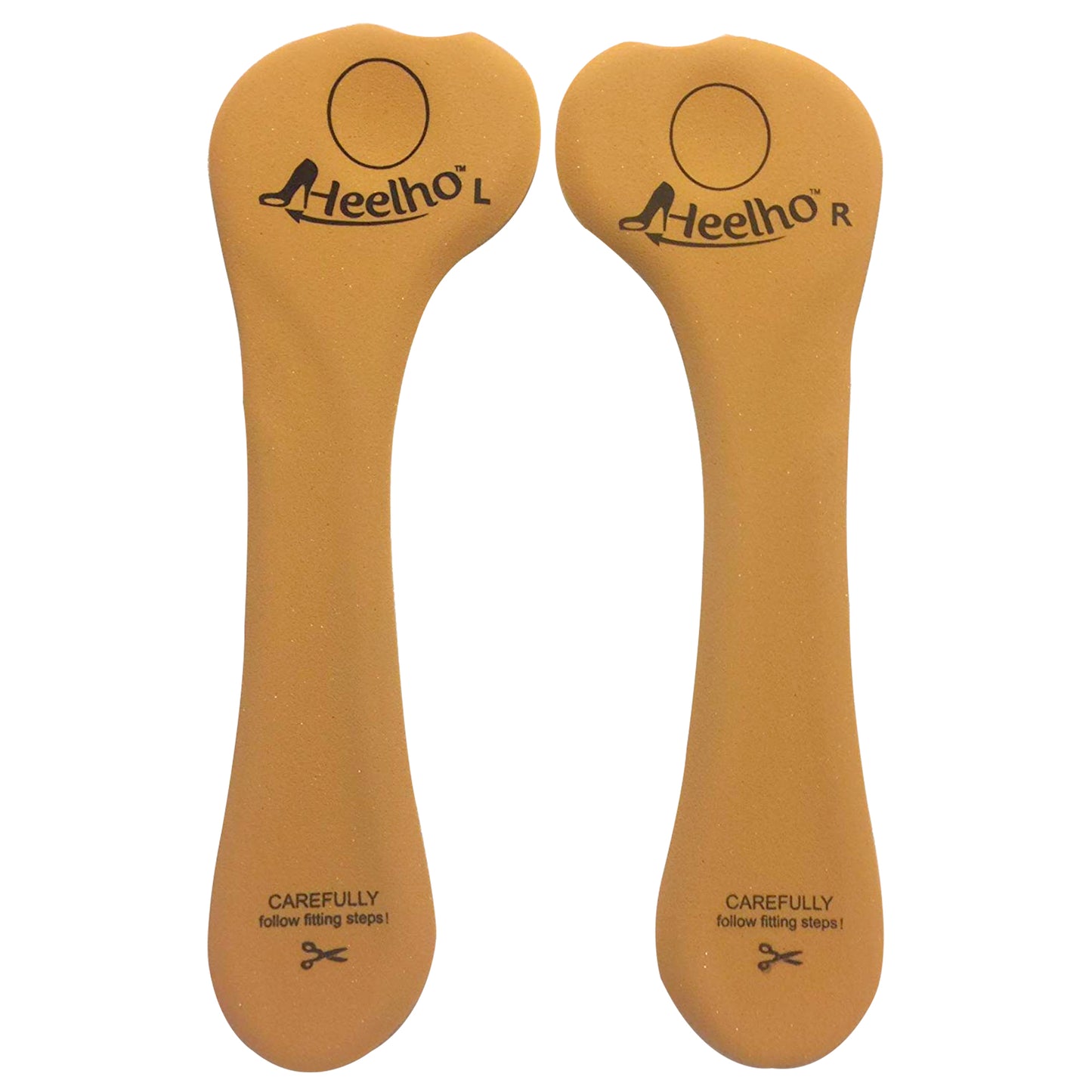 Sampler Pack | 1 Pair Of Each | 2 Heelho High Heel Insert's