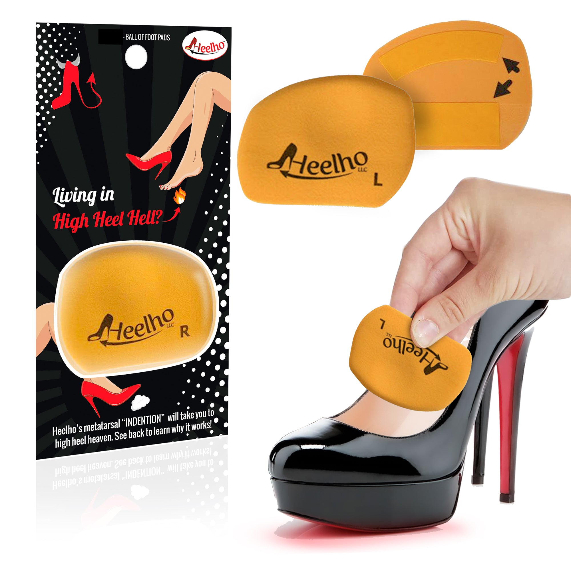 Hot 1Pair Silicone Support pad for High Heels Flat Feet Orthotics ,  Orthopedic Insoles Corrector for Shoes Woman Feet Care #NP - | Shoe  inserts, Comfortable high heels, Heels